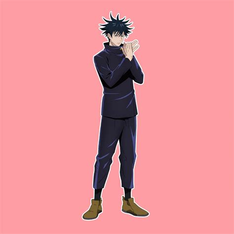 Megumi Fushiguro Jujutsu Kaisen Sticker Pureartz