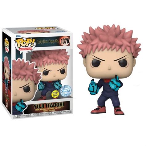 Reserva Funko Pop Jujutsu Kaisen Yuji Itadori Gitd Ex Tuvecinofriki