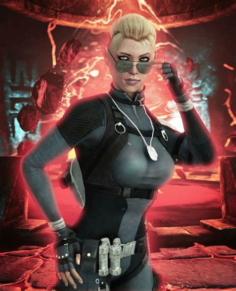 Mortal Kombat X Fan Art Cassie Cage