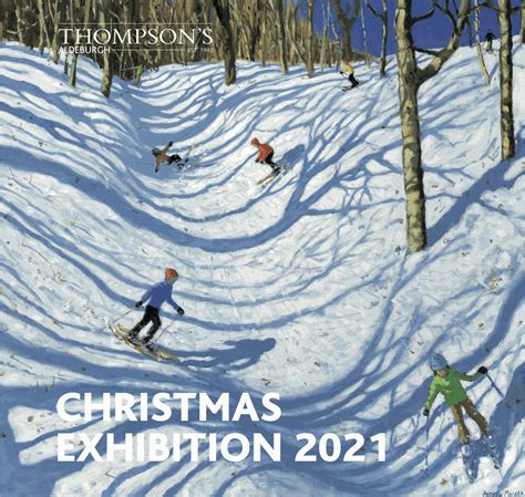 Publication Christmas Exhibition 2021 Thompsons Gallery