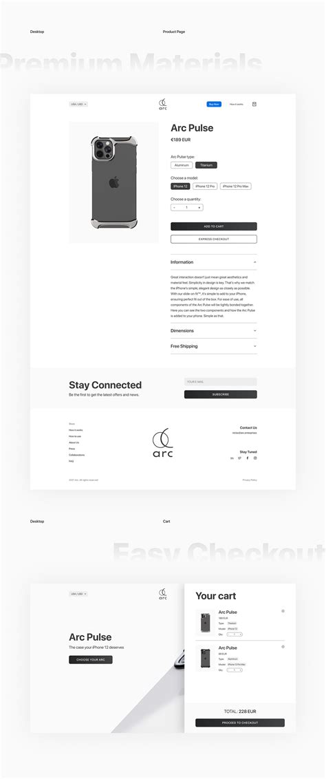 Arc Pulse :: Behance