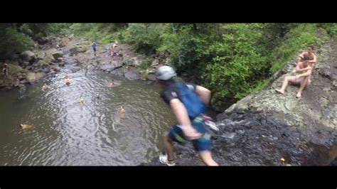 Back Creek Gorge Canyoning Youtube