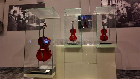 The Violin Museum in Cremona, Italy 10.03 Stock Video - Video of ...