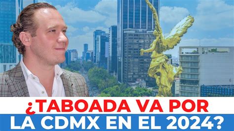 Santiago Taboada ¿candidato Para La Cdmx En El 2024 Youtube