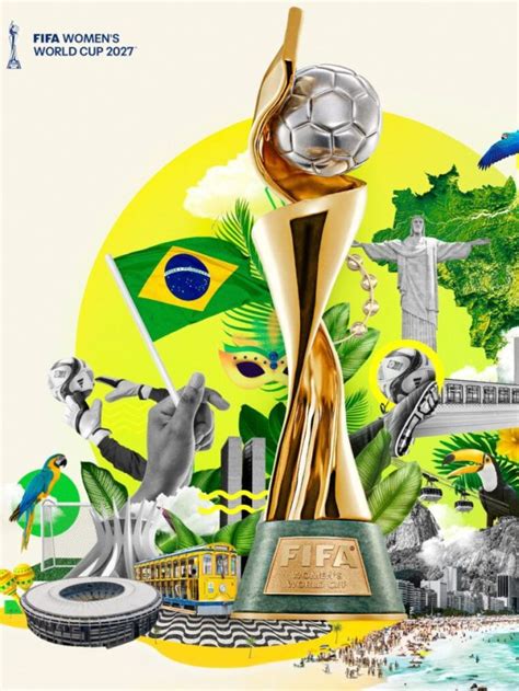 Brasil será sede da Copa do Mundo Feminina de 2027 Novabrasil