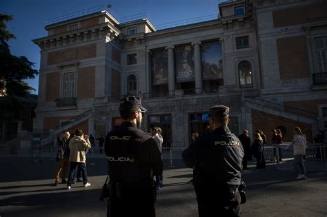 Activists Glue Themselves to Goya Paintings in Spain’s Prado Museum