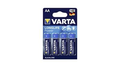 Pile Varta AA LR06 1 5V Alcaline Pyrénées Batteries