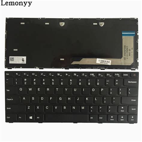 New US Keyboard FOR Lenovo IdeaPad 110 14 110 14ISK Laptop Keyboard US