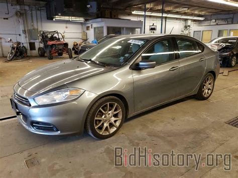 Report 1c3cdfba4dd106531 Dodge Dart 2013 Gray Gas Price And Damage