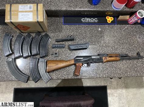 Armslist For Sale Polish Circle Akm