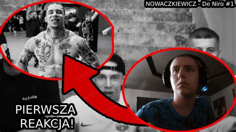 Nowaczkiewicz De Niro Pierwsza Reakcja I Opinia I Maro Youtube