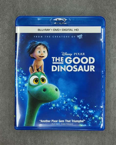 The Good Dinosaur Bd Dvd Digital Blu Ray Dvds 786936848977 Ebay