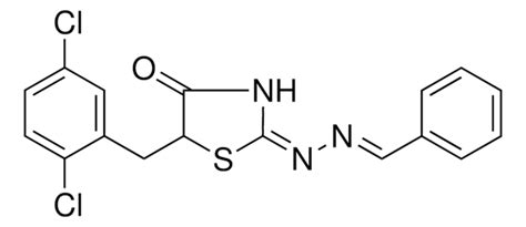 Benzaldehyde Dichlorobenzyl Oxo Thiazolidin Ylidene