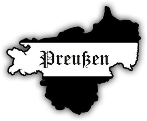 Aufkleber Sticker Preu En Umriss Heimat Westpreu En Pommern Polen X Cm