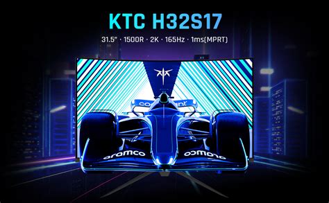 Ktc Curved Gaming Monitor Inches Hz Qhd K X Ms