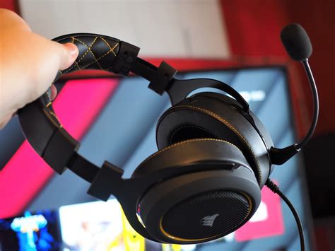 Corsair Hs Pro Surround Pc Headset Review A Mid Range Superhero