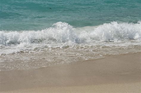 Imagen Gratis Playa Ondas Espuma De Oc Ano Ola Agua Orilla Del