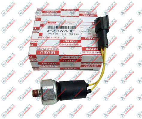 Oil Pressure Switch Isuzu 8982497240 Genuine 8982497240 1824101990