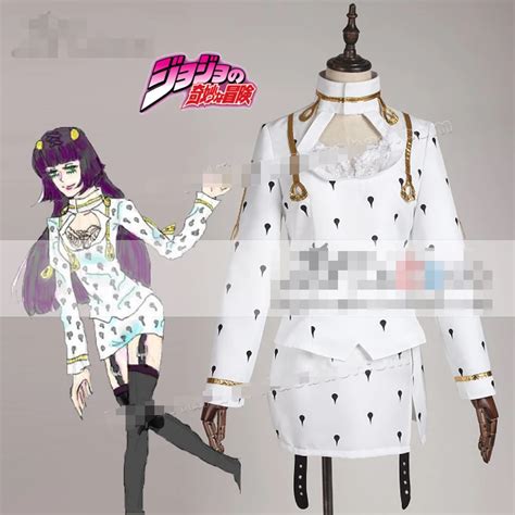 JoJo's Bizarre Adventure Bruno Bucciarati Customized Uniforms Cosplay ...