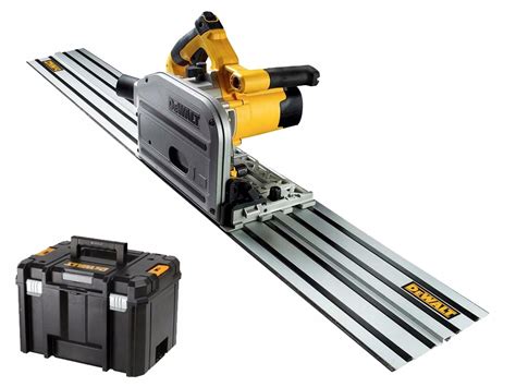 DEWALT DWS520KTR pilarka tarczowa zagłębiarka 165mm 1300W szyna