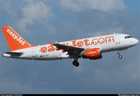 G EZDZ EasyJet Airbus A319 111 Photo By Aldo Bidini ID 379018