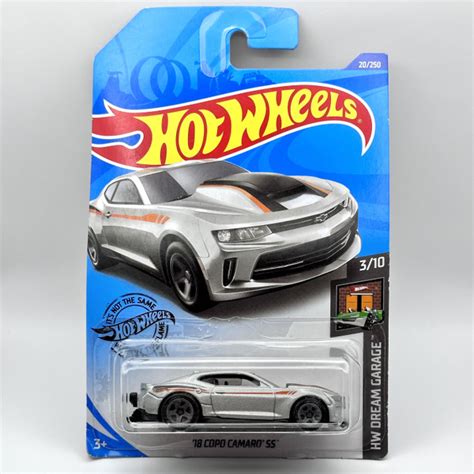 Hot Wheels Copo Camaro Ss