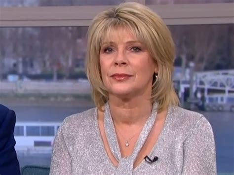 This Morning Presenter Ruth Langsford Opens Up About Experiencing