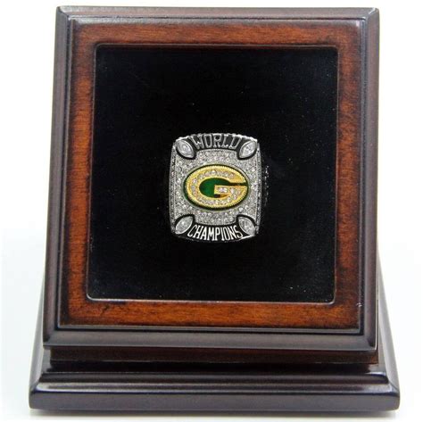 Nfl 2010 Super Bowl Xlv Green Bay Packers Championship Replica Ring