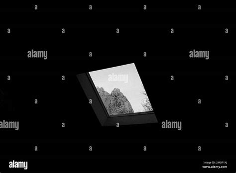 Nice Mountain View Black And White Stock Photos And Images Alamy