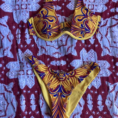 NEW Never Worn Without Tags Andrea Iyamah Bikini Depop