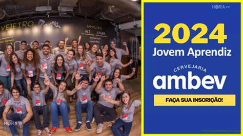 Jovem Aprendiz Ambev 2024 Veja informações sobre Inscrições Salários