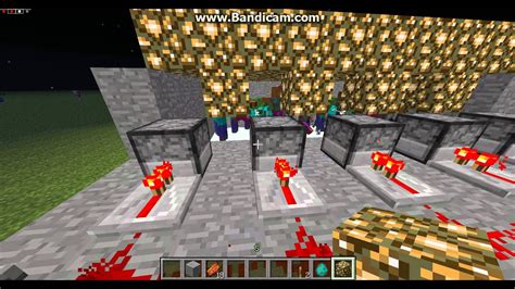 Minecraft Tuto Redstone Comment Faire Un Distributeur Automatique