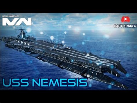 Uss Nemesis Caracteristicas Y Gameplay Modern Warships Youtube