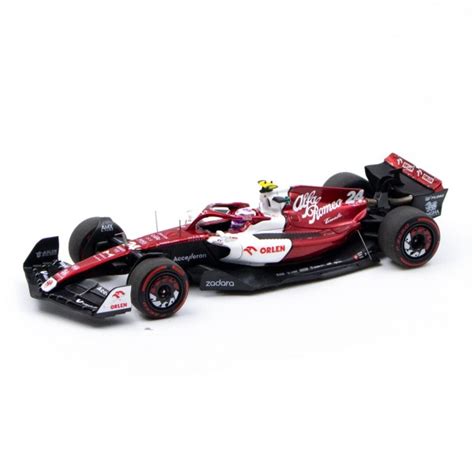 Zhou Guanyu Alfa Romeo F1 Team ORLEN C42 GP Bahrein 2022 Edición