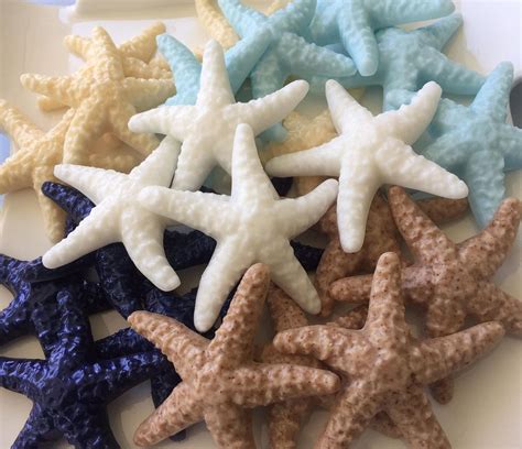 Starfish Soap Favors Bulk Set Of 25 Beach Party Favors Etsy