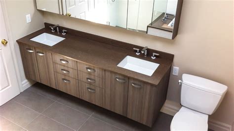 double sink floating vanity kerrs kustom woodworking cabinetry