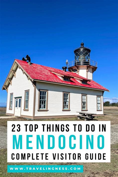 Top Things To Do In Mendocino California Northern California