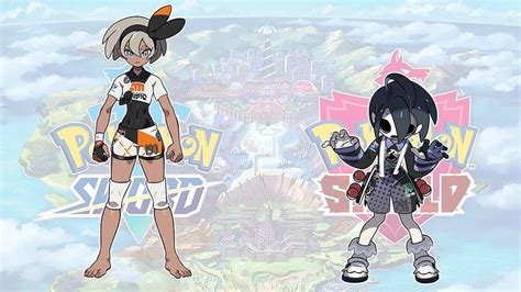 New Gym Leaders Announced In Pokémon Sword And Shield Pokemon Gym Leader Hd Wallpaper Pxfuel