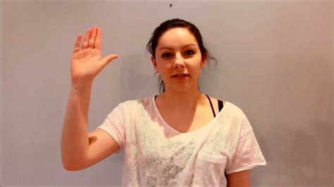 How To Introduce Yourself In Sign Language Update New Abettes