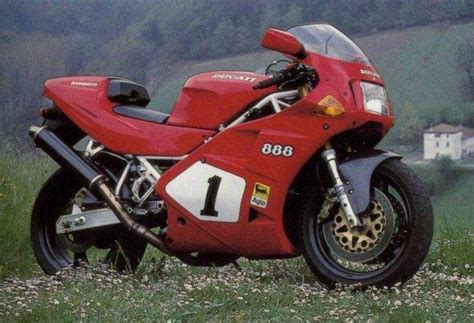 Ducati 888 SPS (1992) technical specifications