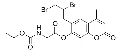 6 2 3 DIBROMOPROPYL 4 8 DIMETHYL 2 OXO 2H CHROMEN 7 YL BENZYLOXY