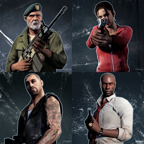 L4d Survivor Portraits Workshop Link In The Comment Rl4d2