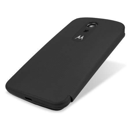 Official Motorola Moto G Nd Gen Flip Shell Cover Black Reviews