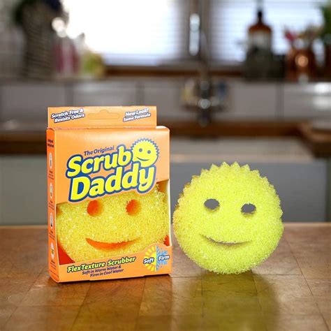 Scrub Daddy Original Sponge 10 X 38cm Yellow