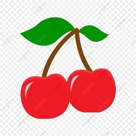 Cherry Fruit Clipart Png Images Cherry Fruit Design Material Elements