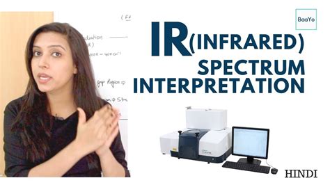 Ir Infrared Spectroscopy Spectrum Interpretation Youtube