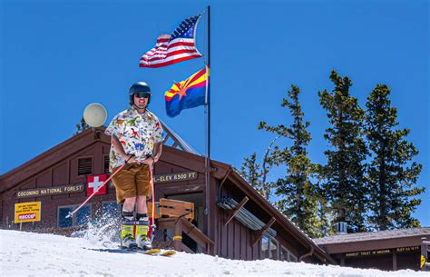 Ski & Snowboard at Arizona Snowbowl Until June for the First Time in