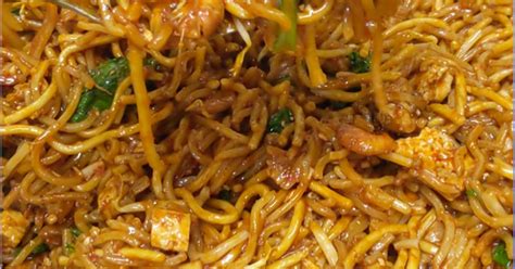 Resipi Mi Goreng Mamak Style Oleh Nur Nadiah Cookpad