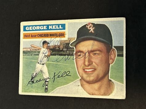 Topps George Kell George Kell For Sale Online Ebay