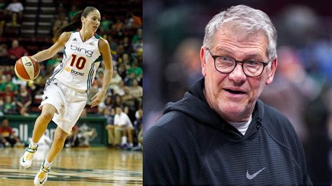 Sue Bird Recalls Epic Geno Auriemma Coaching Moment From Her Playing